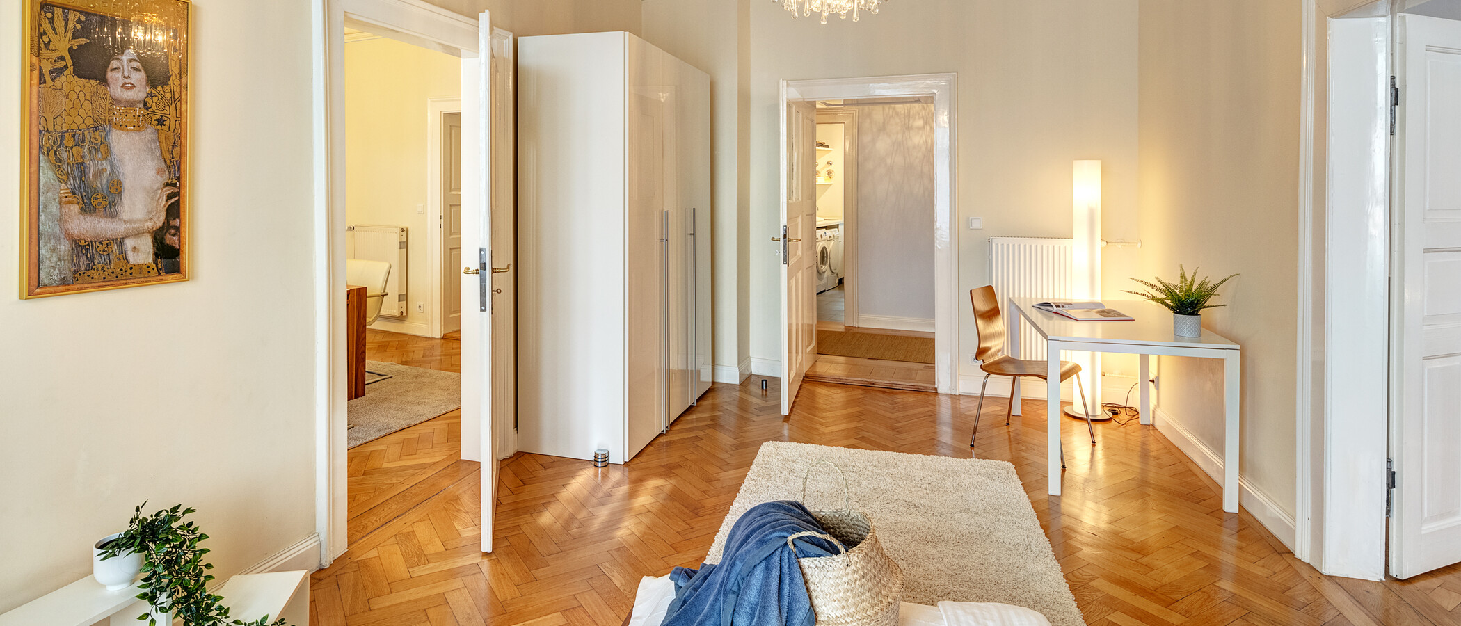 Wohnung München Maxvorstadt - Rund um den Josephsplatz 03 2. Schlafzimmer	 4242
