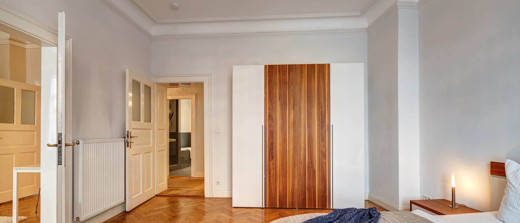 Wohnung München Maxvorstadt - Rund um den Josephsplatz 04 1. Schlafzimmer 4242