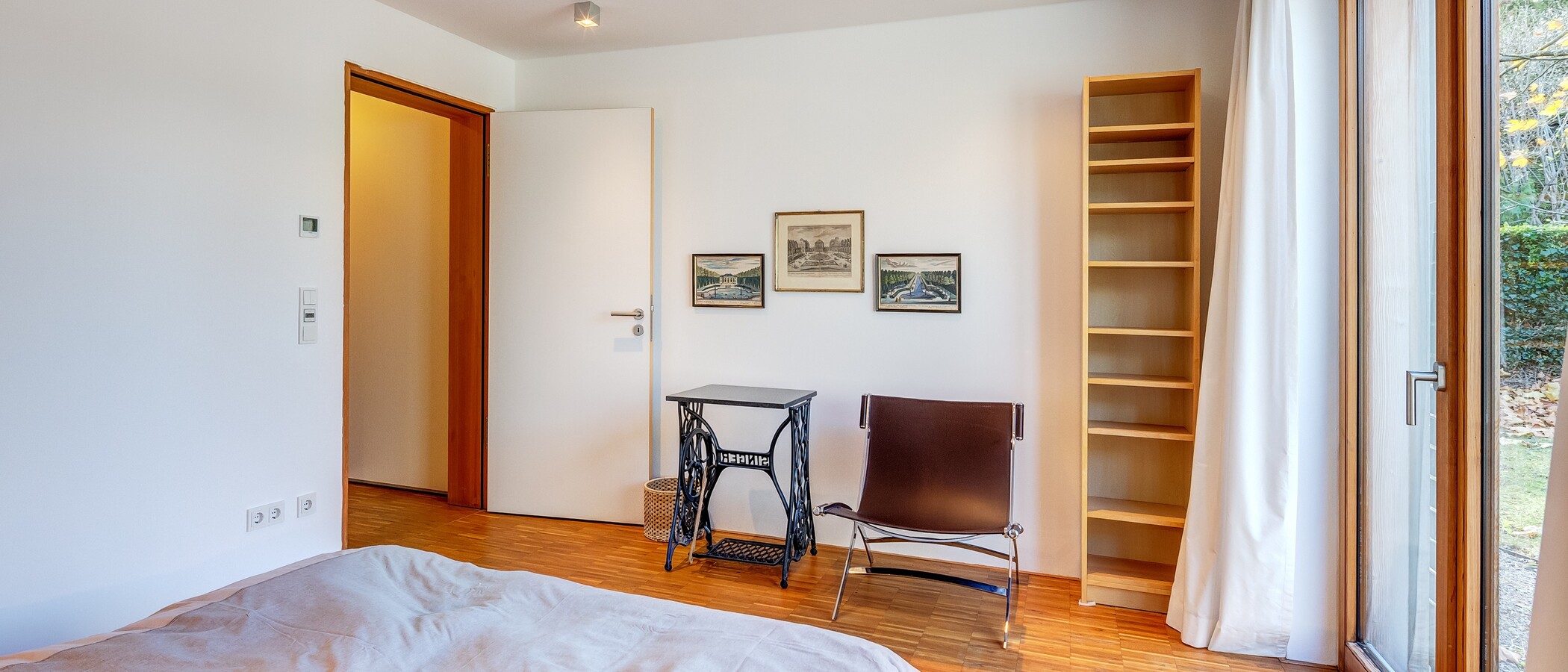 Gartenwohnung München Harlaching 03 Schlafzimmer 4247