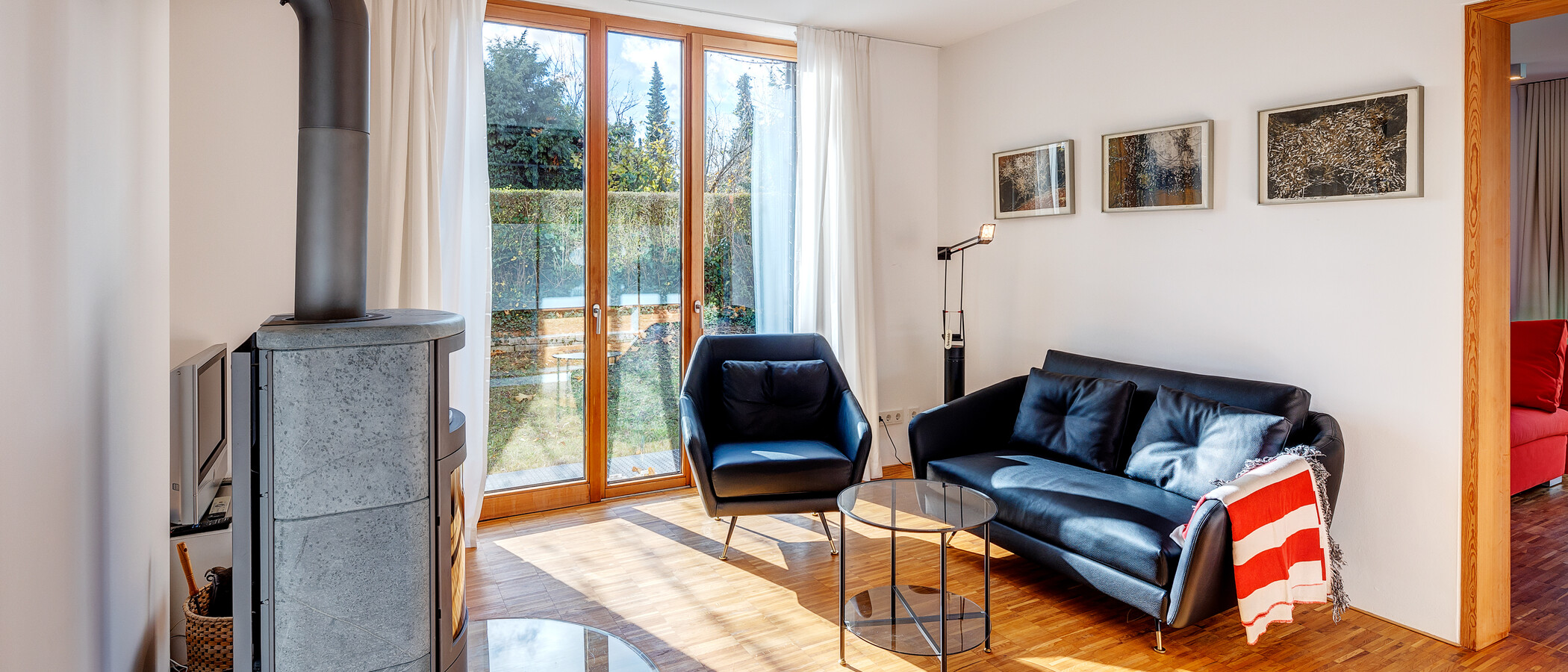 Gartenwohnung München Harlaching 01 Wohnzimmer 4247