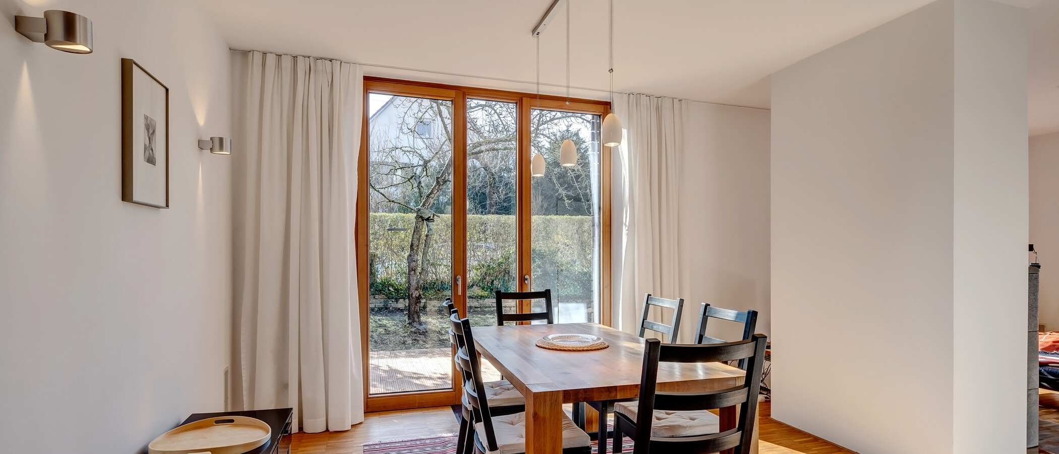 Gartenwohnung München Harlaching 01 Esszimmer 4247