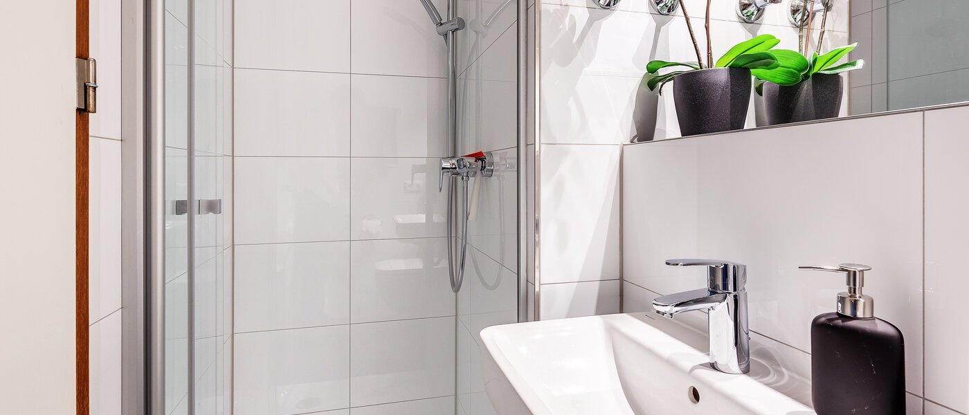 Apartment München Maxvorstadt - Museumsviertel 01 Badezimmer 4250