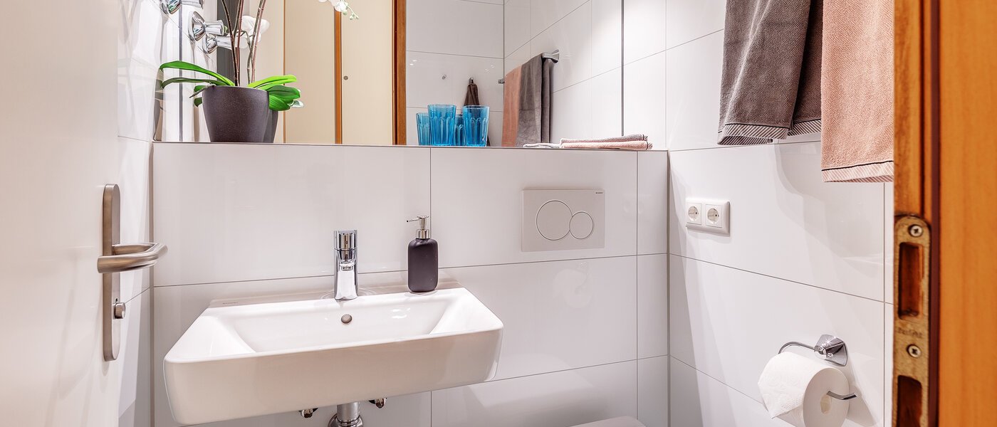 Apartment München Maxvorstadt - Museumsviertel 02 Badezimmer 4250