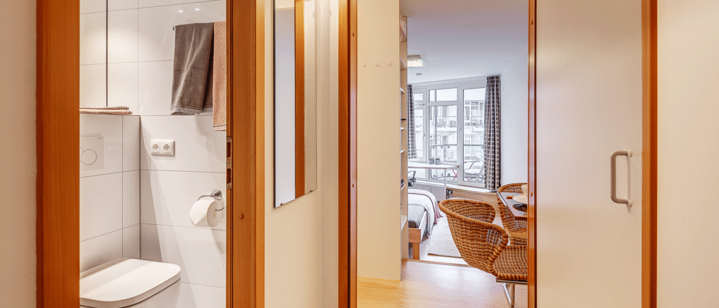 Apartment München Maxvorstadt - Museumsviertel 02 Flur/Gang 4250