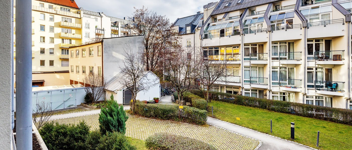 Apartment München Maxvorstadt - Museumsviertel 01 Aussicht 4250
