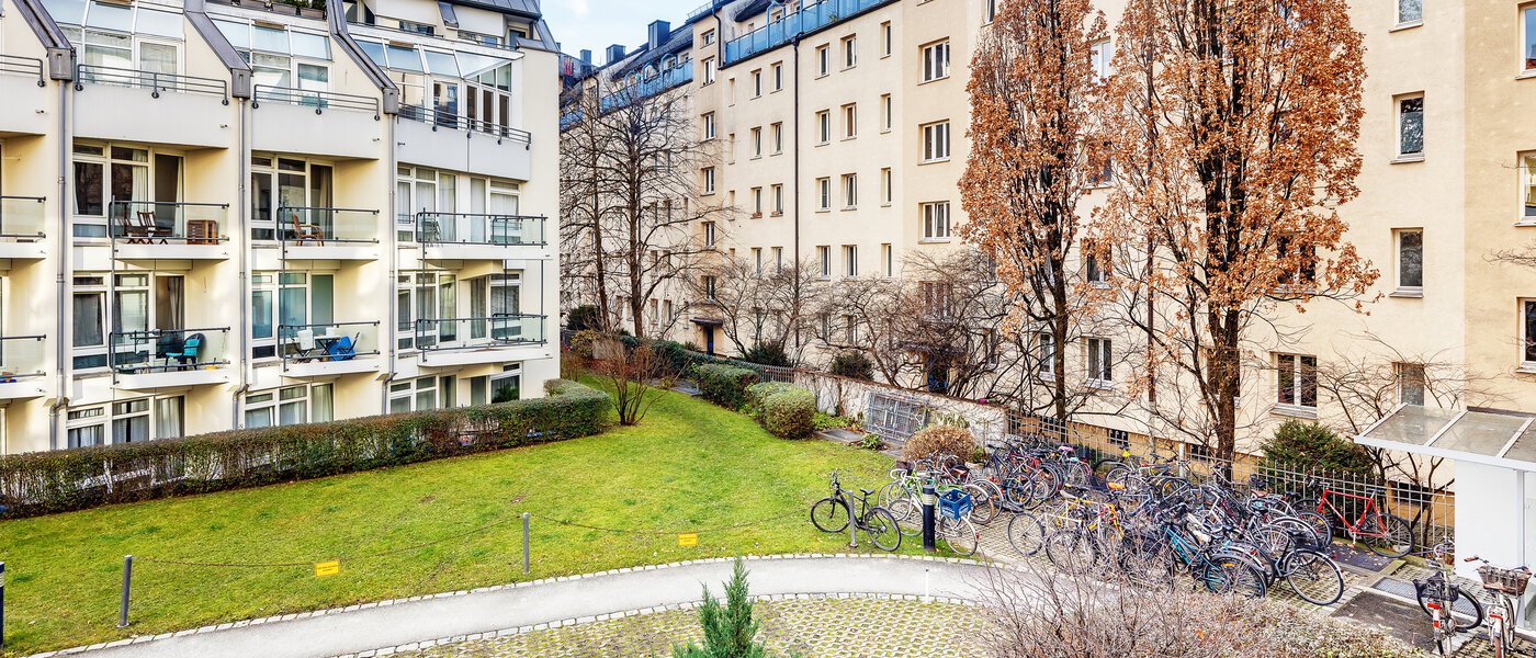 Apartment München Maxvorstadt - Museumsviertel 02 Aussicht 4250