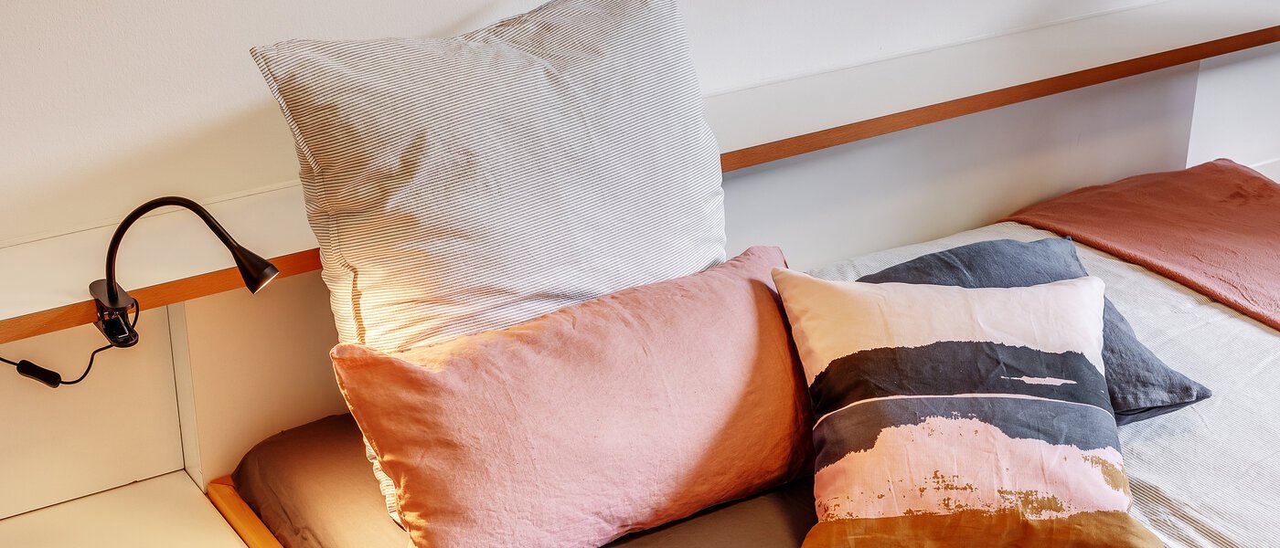 Apartment München Maxvorstadt - Museumsviertel 02 Schlafbereich 4250