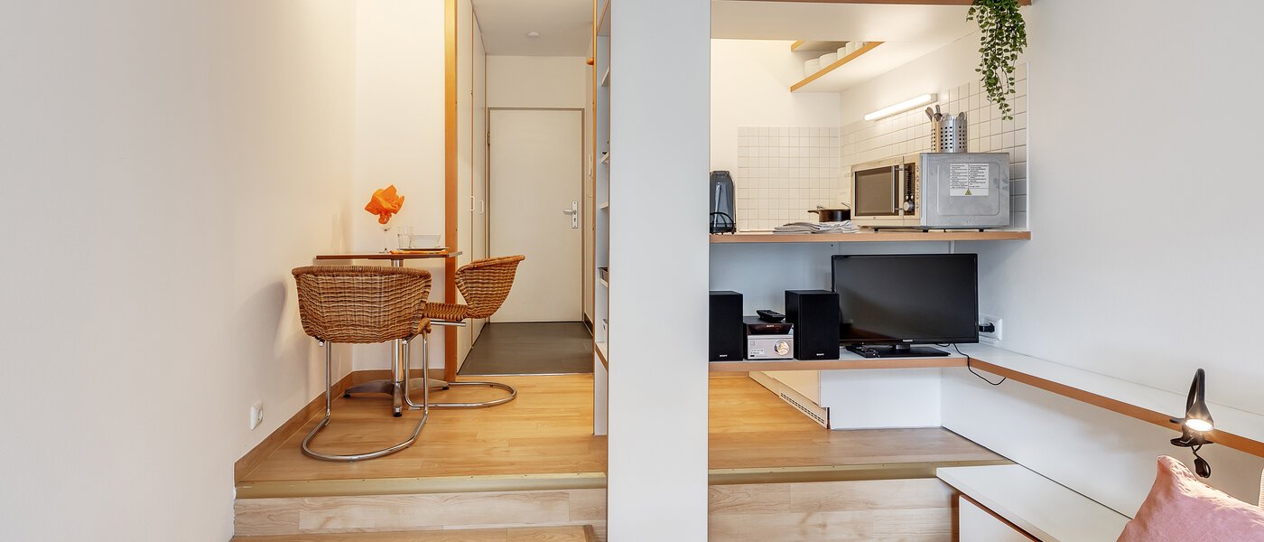 Apartment München Maxvorstadt - Museumsviertel 02 Wohnbereich 4250