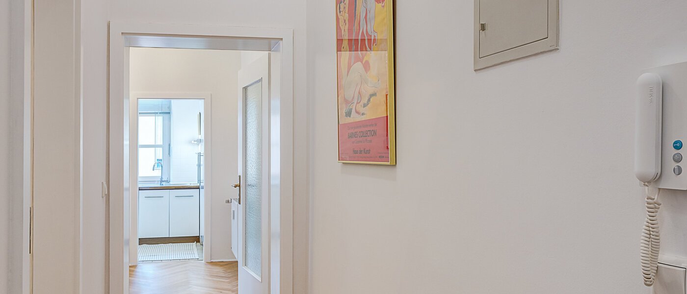 Wohnung München Schwabing (rechts der Leopoldstraße) 01 Flur/Gang 4261