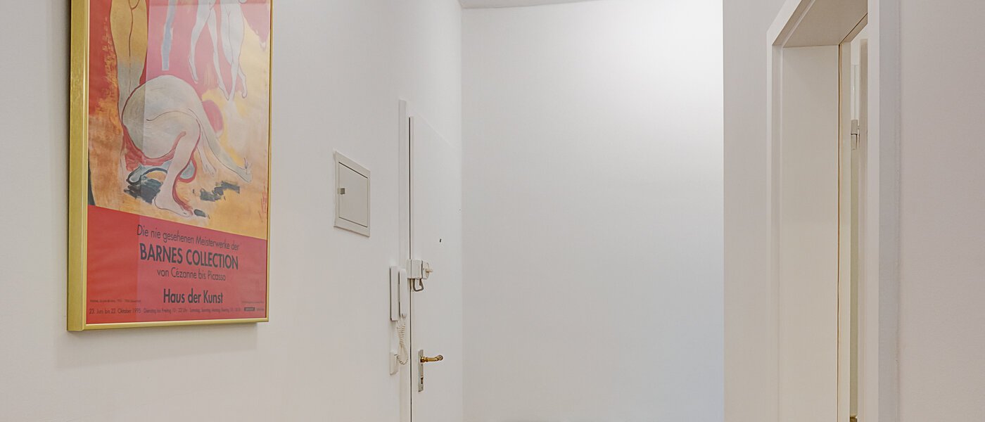 Wohnung München Schwabing (rechts der Leopoldstraße) 02 Flur/Gang 4261