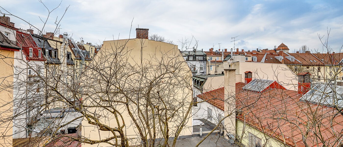 Wohnung München Schwabing (rechts der Leopoldstraße) 01 Aussicht 4261