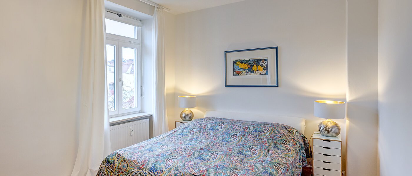 Wohnung München Schwabing (rechts der Leopoldstraße) 01 Schlafzimmer 4261
