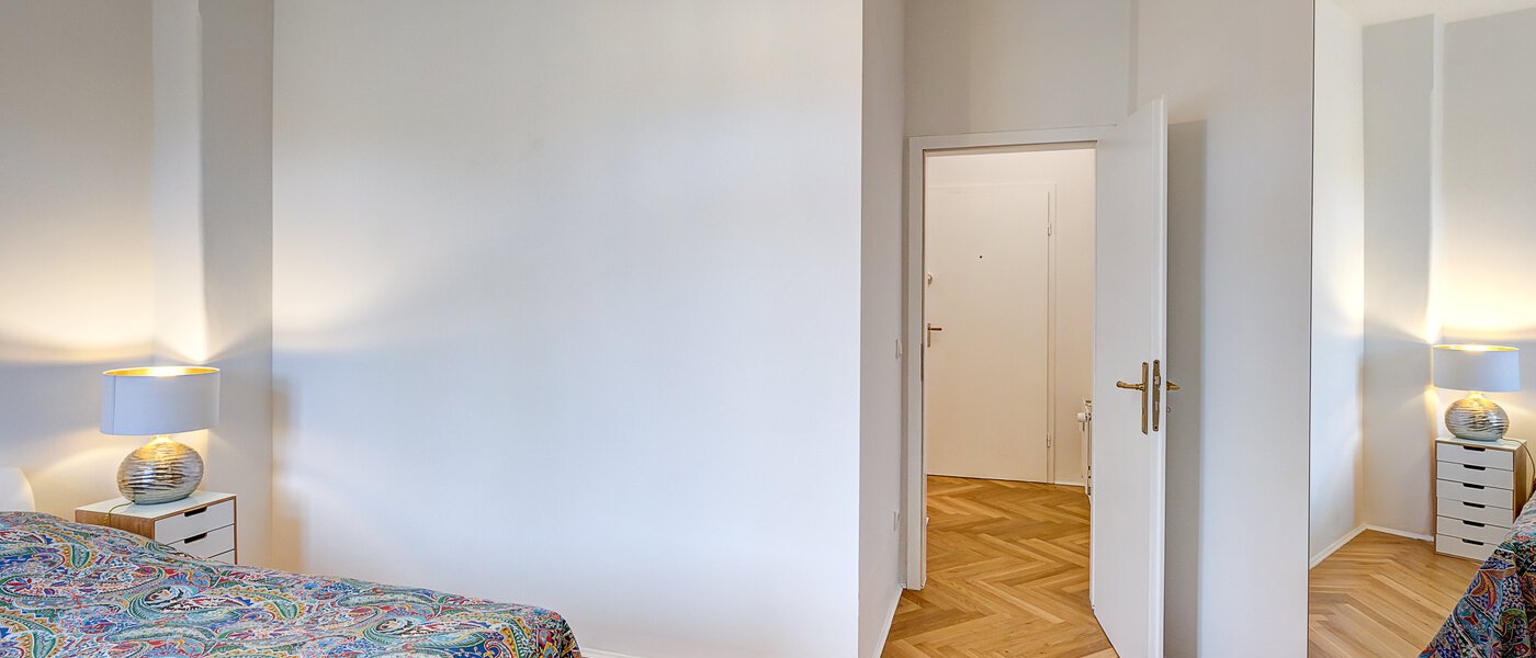 Wohnung München Schwabing (rechts der Leopoldstraße) 03 Schlafzimmer 4261