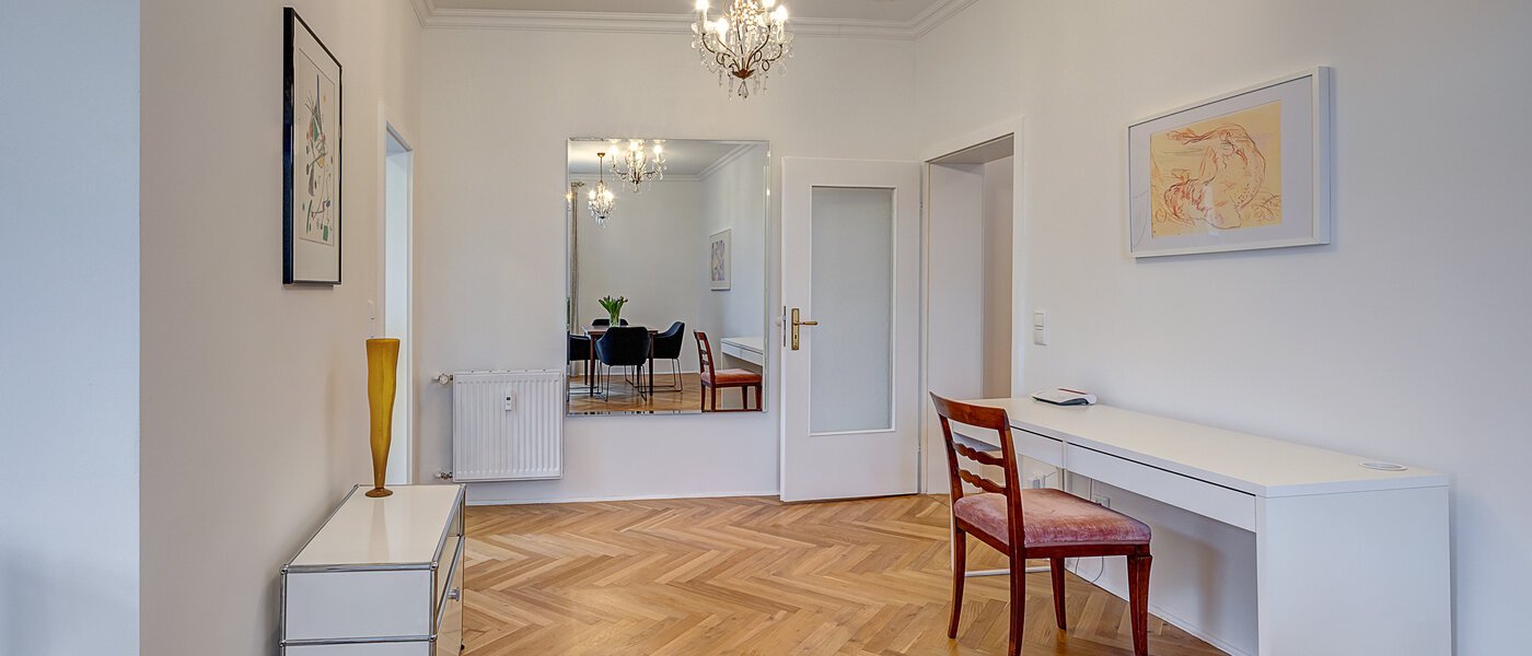 Wohnung München Schwabing (rechts der Leopoldstraße) 03 Wohnbereich 4261