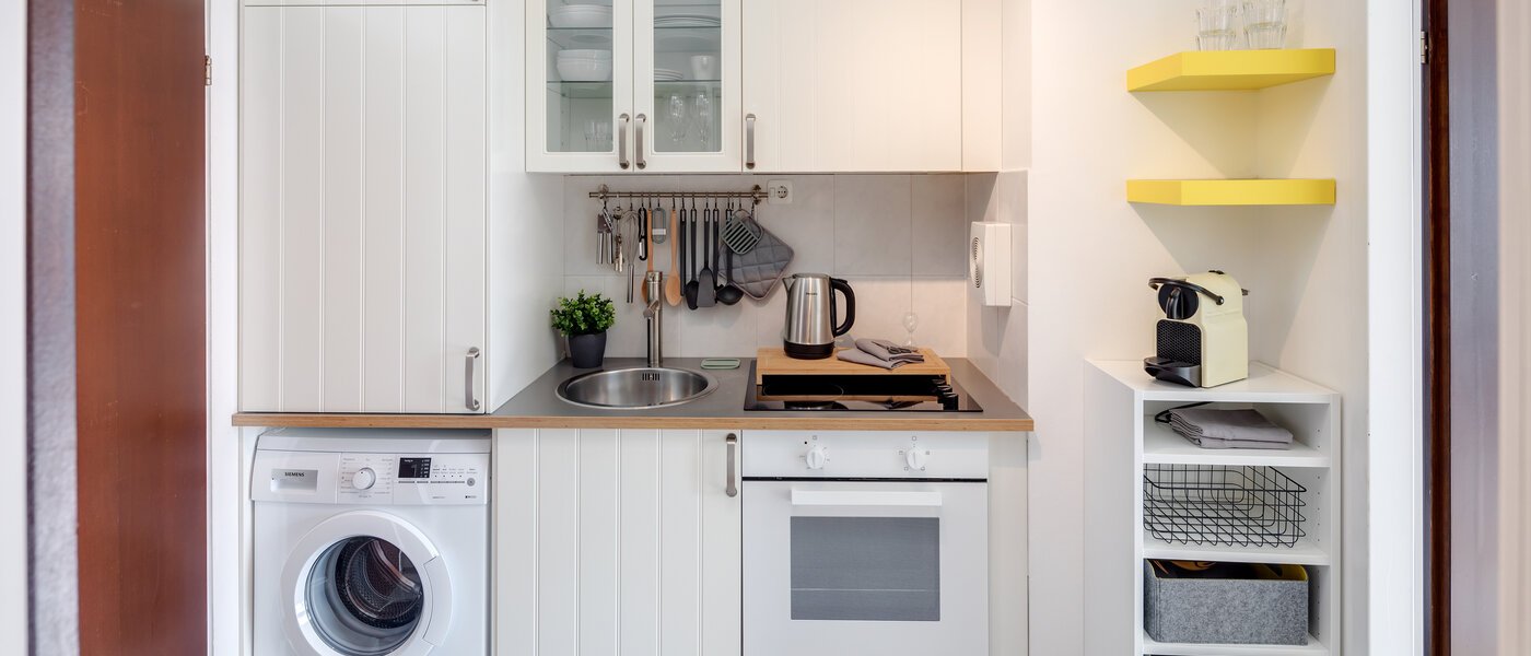 Wohnung München Arabellapark 01 Küche 4263