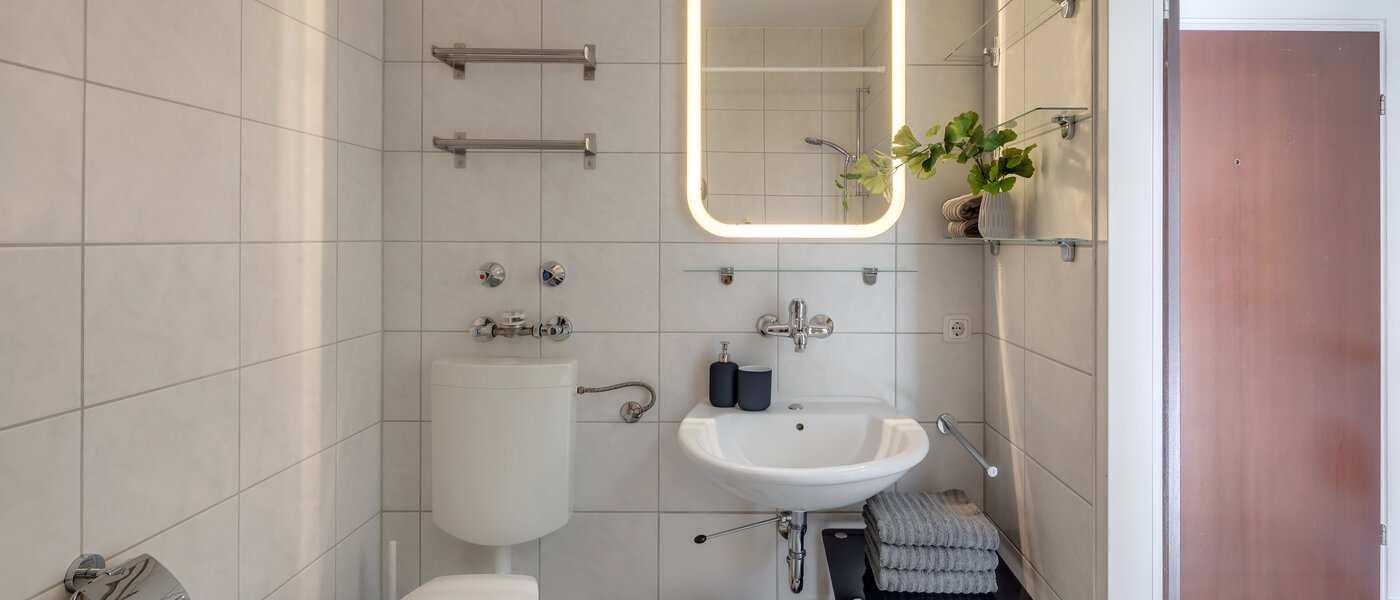 Wohnung München Arabellapark 02 Badezimmer 4263