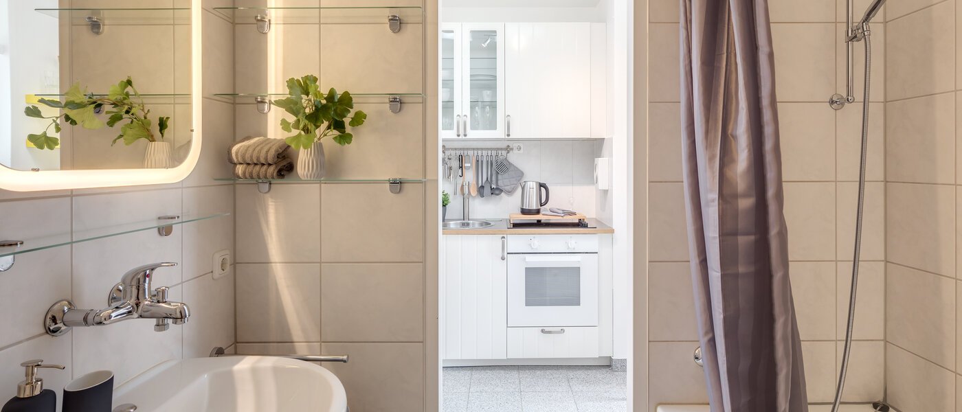 Wohnung München Arabellapark 03 Badezimmer 4263