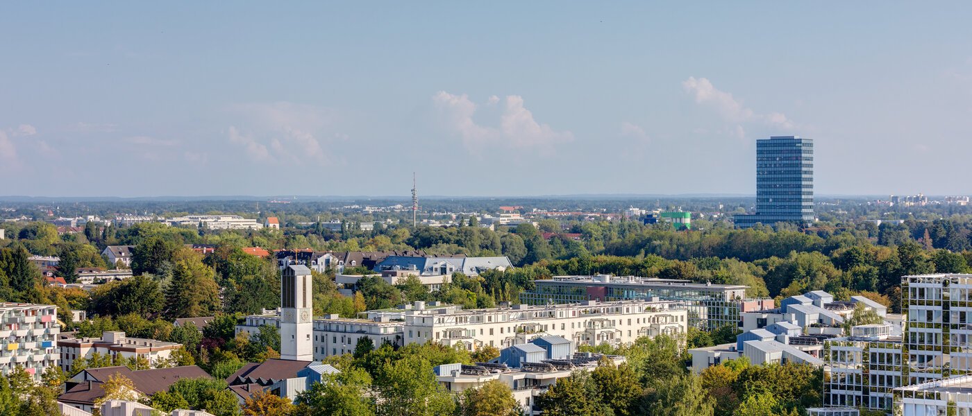 Wohnung München Arabellapark 01 Aussicht 4263