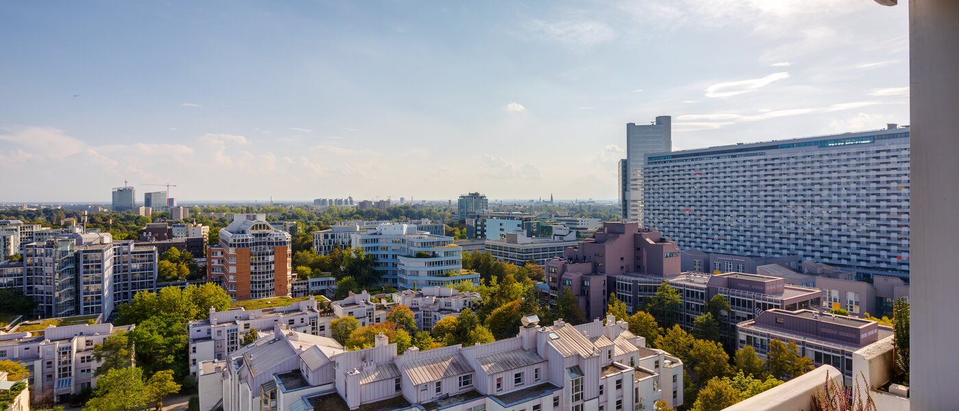 Wohnung München Arabellapark 03 Aussicht 4263