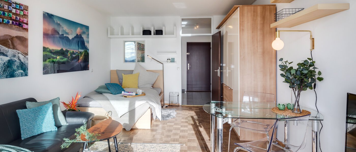 Wohnung München Arabellapark 04 Wohnbereich 4263