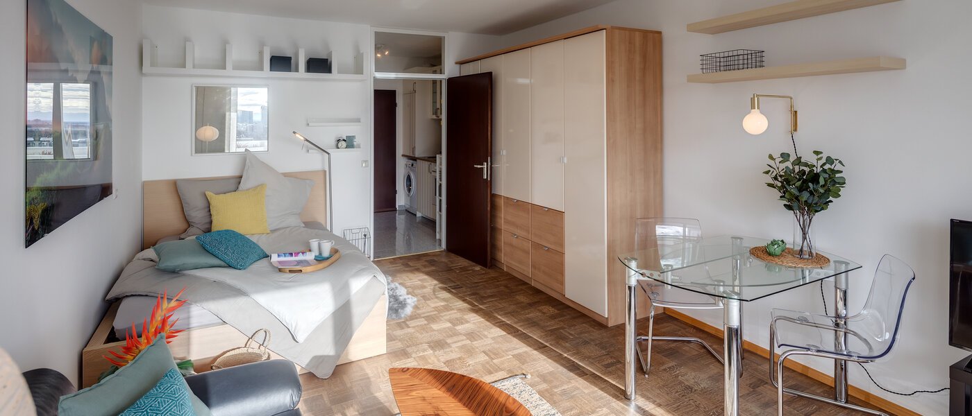 Wohnung München Arabellapark 05 Wohnbereich 4263