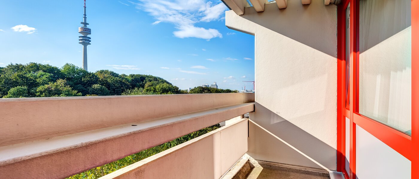 Apartment München Schwabing-West 01 Balkon 4272