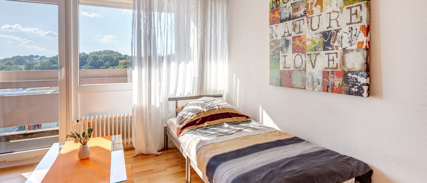 Apartment München Schwabing-West 01 Schlafbereich 4272