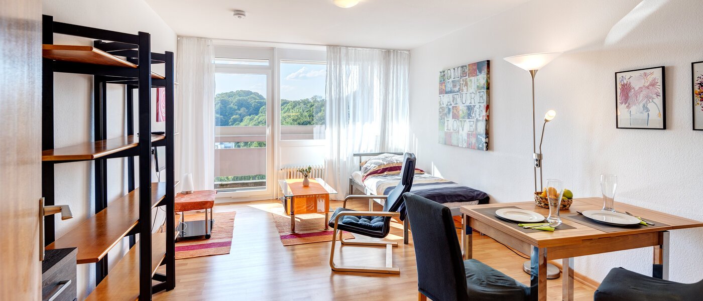 Apartment München Schwabing-West 01 Wohnbereich 4272