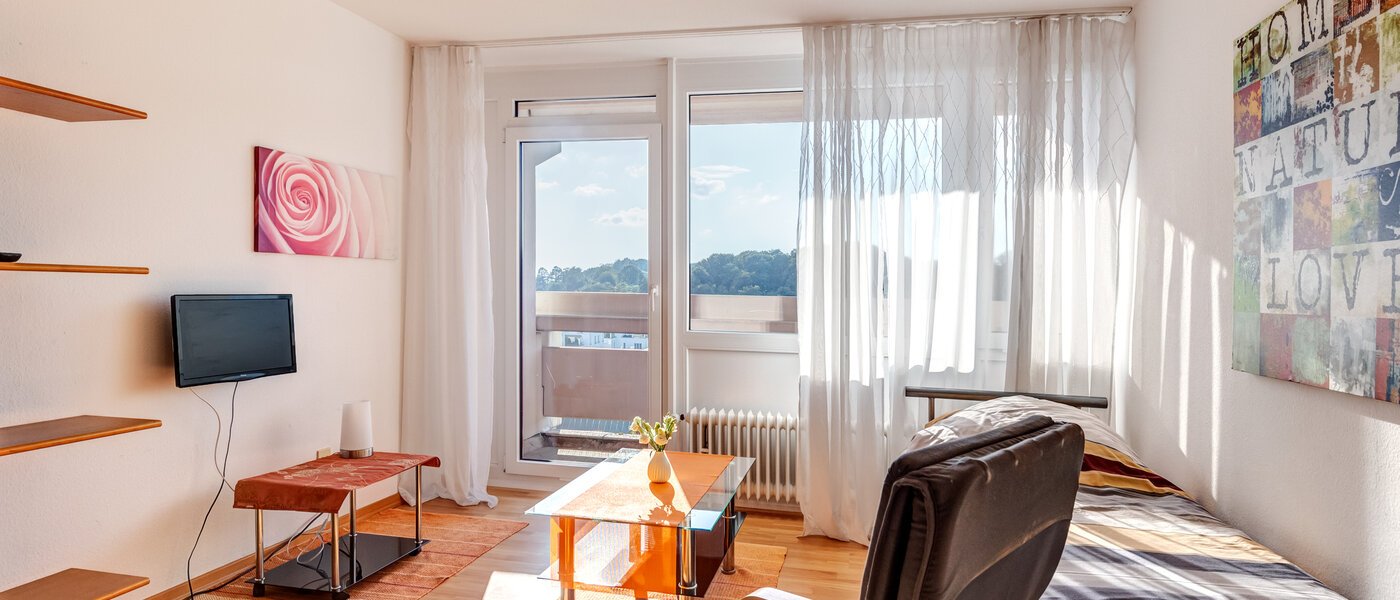 Apartment München Schwabing-West 02 Wohnbereich 4272