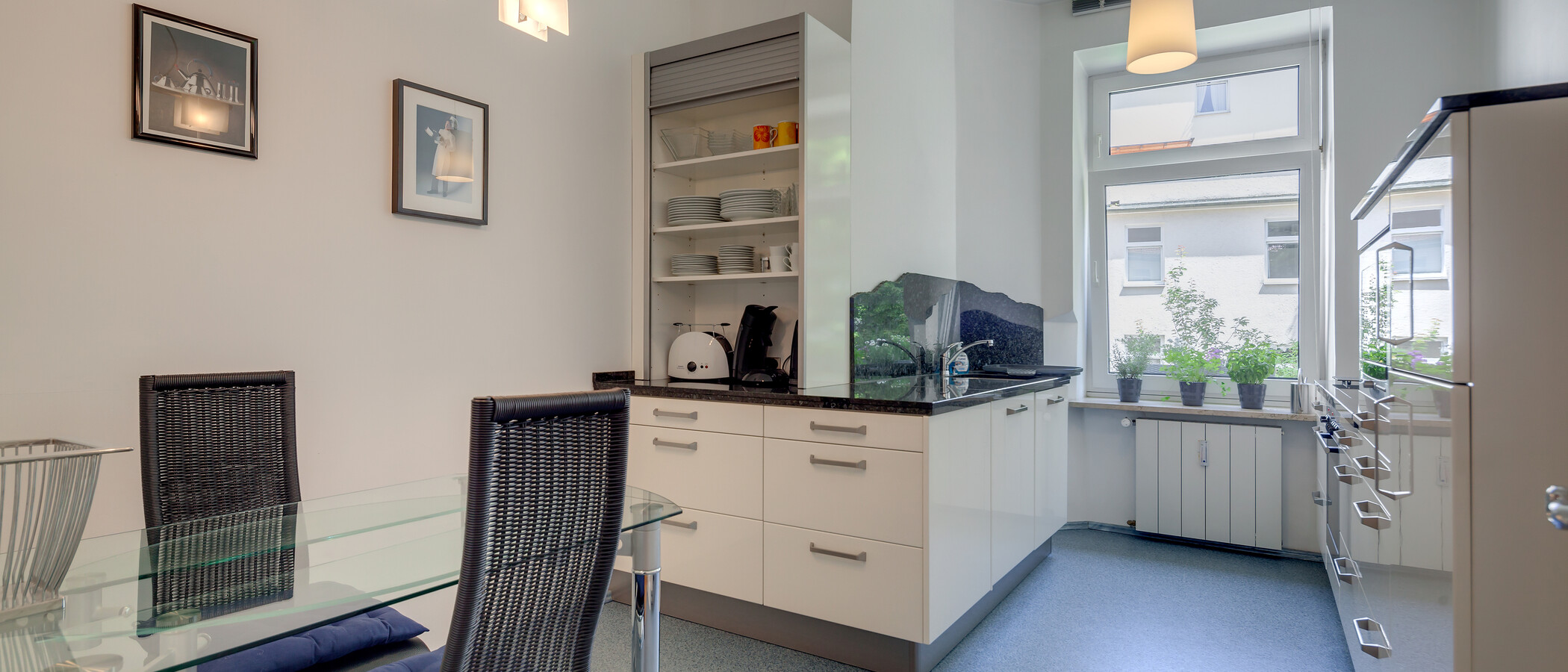 Wohnung München Haidhausen 01 Küche 4279