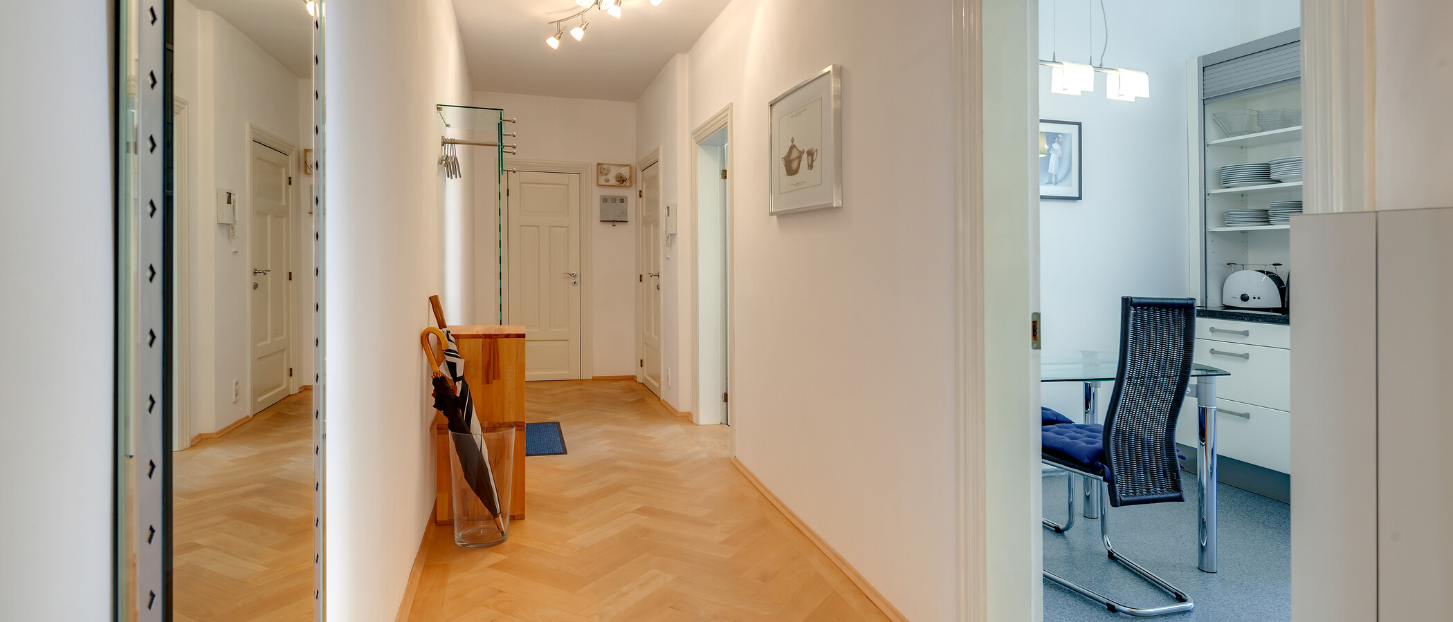Wohnung München Haidhausen 01 Flur/Gang 4279