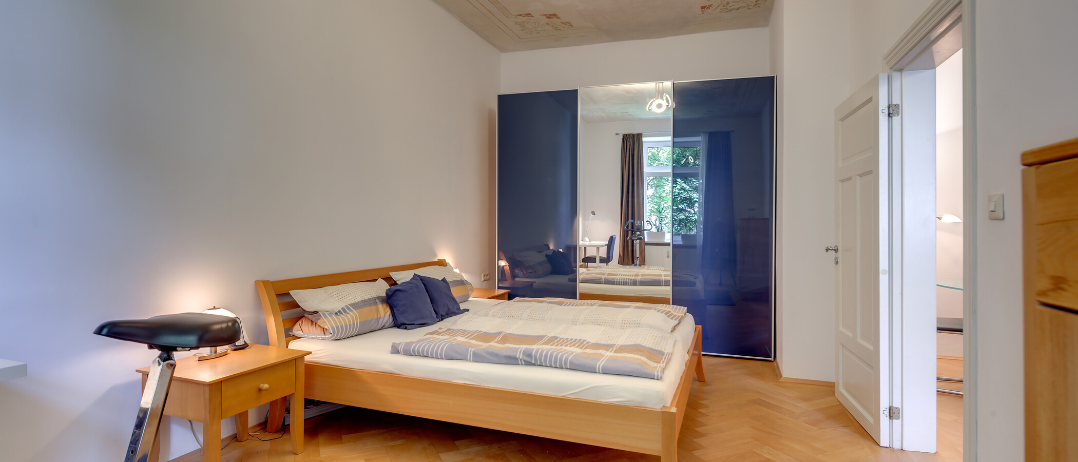 Wohnung München Haidhausen 01 Schlafen 4279