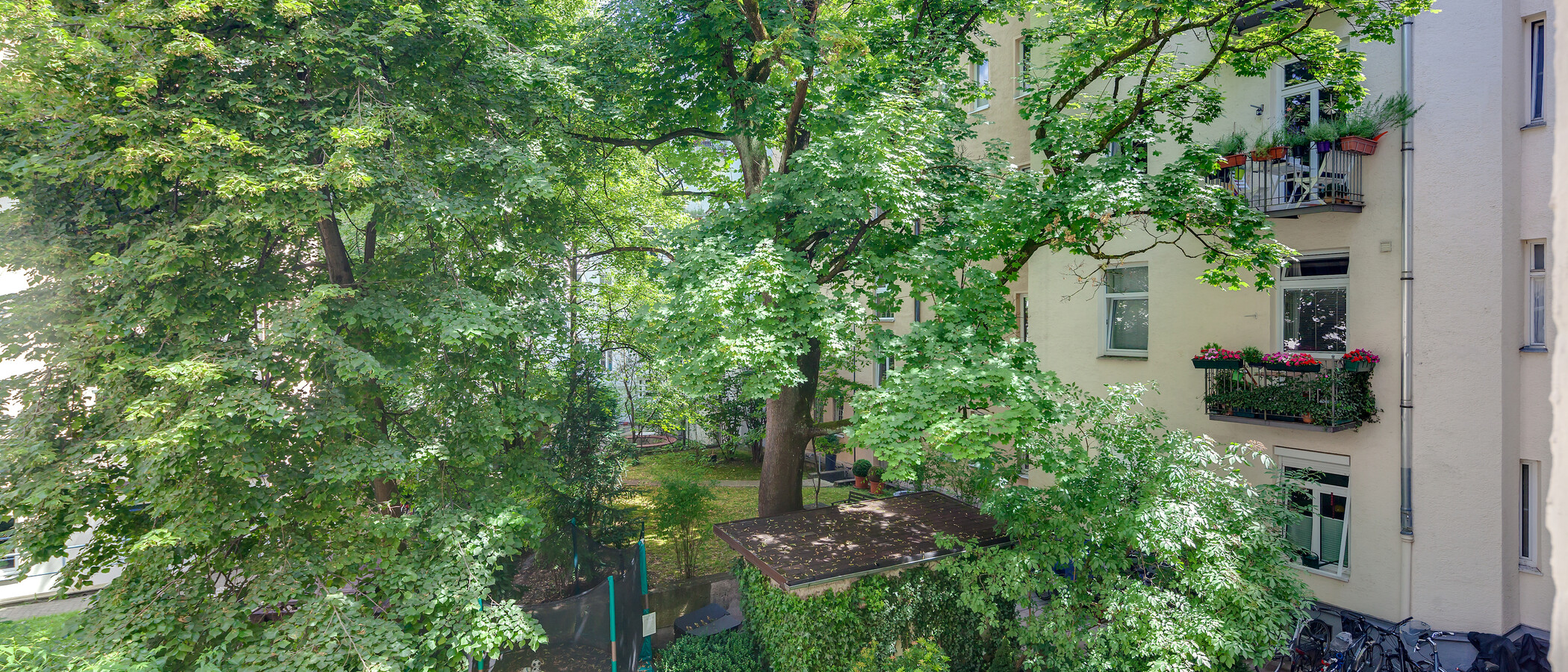 Wohnung München Haidhausen 02 Aussicht 4279