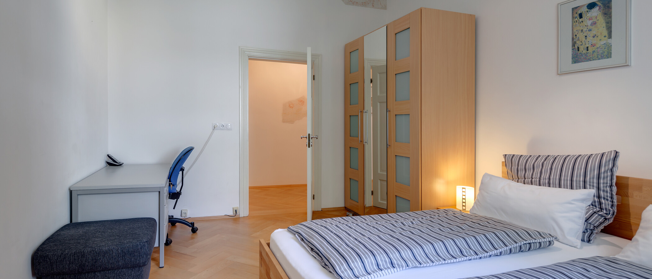 Wohnung München Haidhausen 05 2. Schlafen 4279