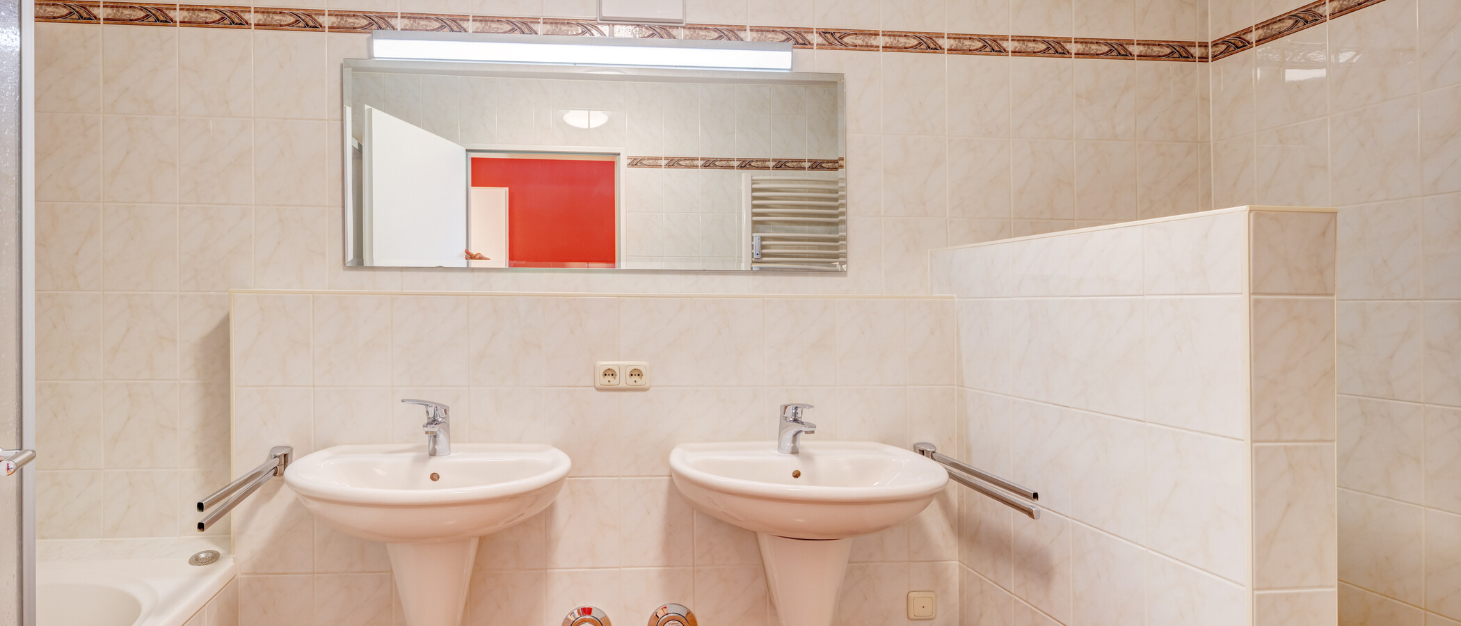 Wohnung München Maxvorstadt - Museumsviertel 01 Badezimmer 4289