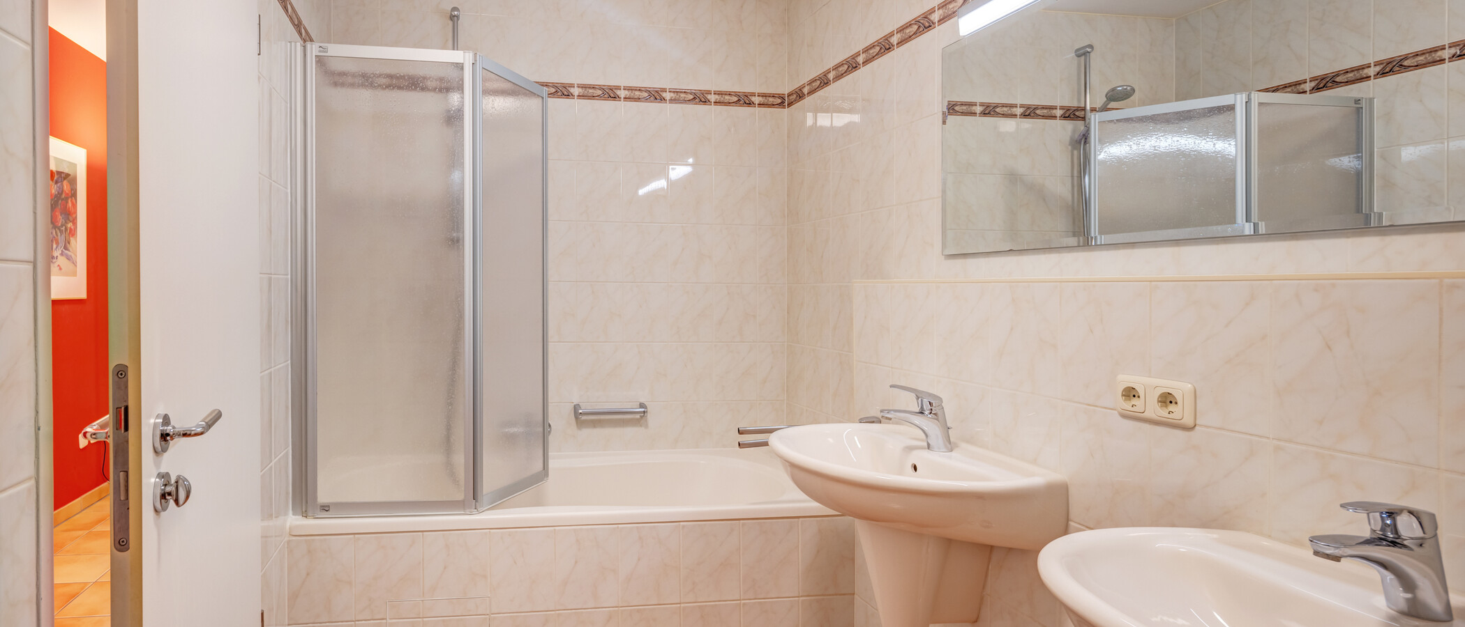 Wohnung München Maxvorstadt - Museumsviertel 02 Badezimmer 4289