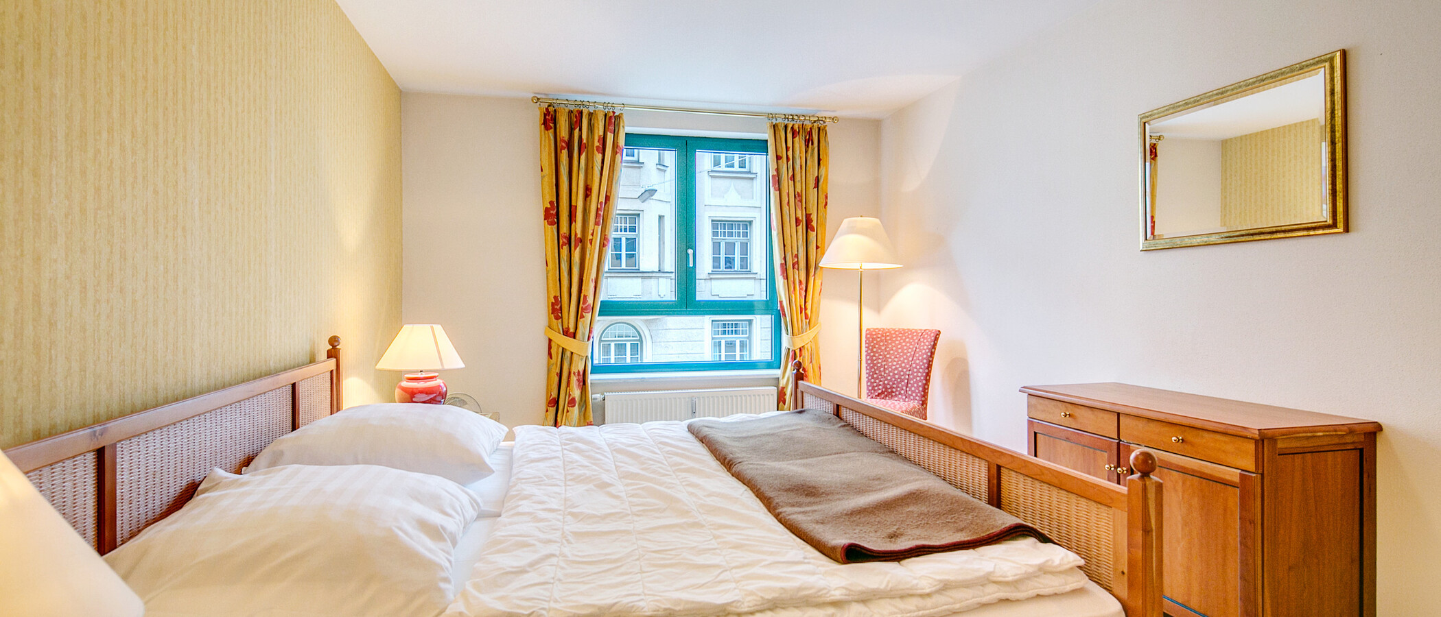 Wohnung München Maxvorstadt - Museumsviertel 02 Schlafen 4289