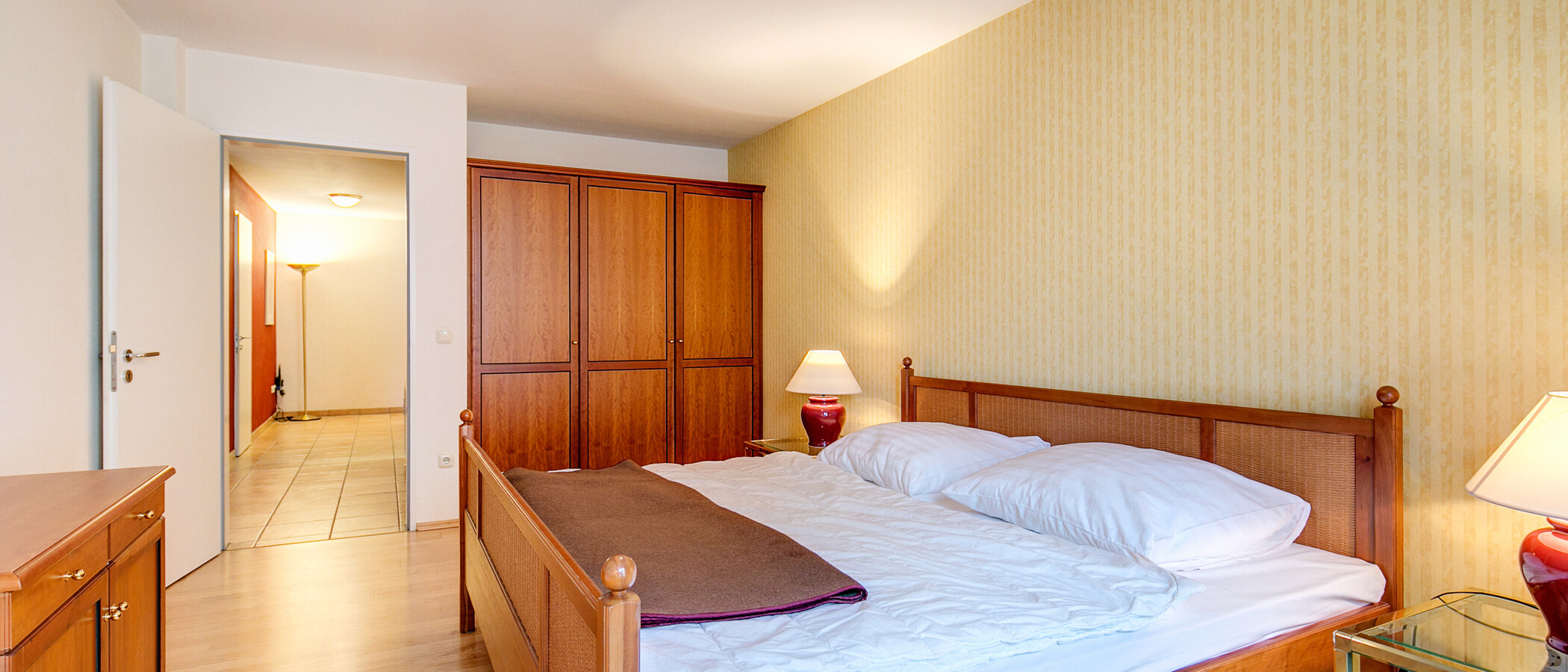 Wohnung München Maxvorstadt - Museumsviertel 03 Schlafen 4289