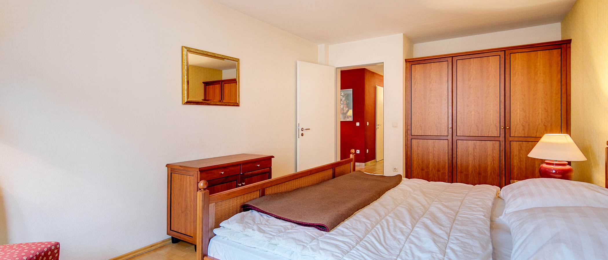 Wohnung München Maxvorstadt - Museumsviertel 04 Schlafen 4289