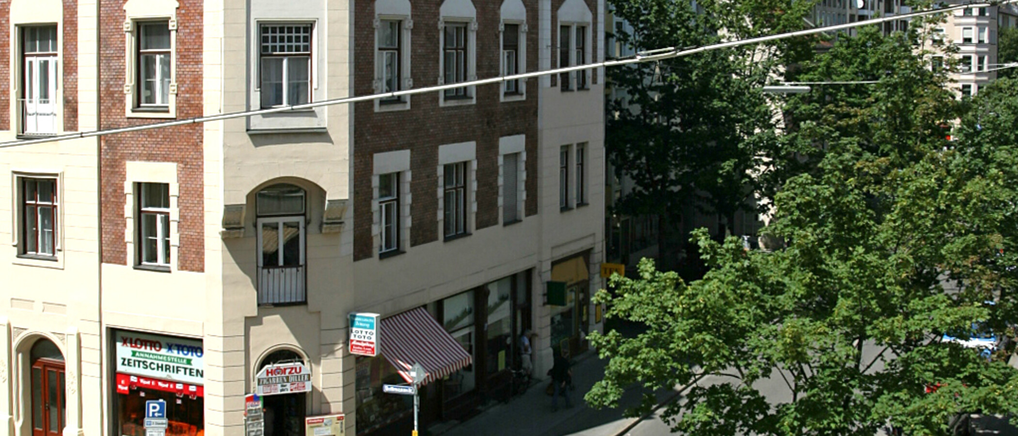 Wohnung München Maxvorstadt - Museumsviertel 01 Aussicht 4289