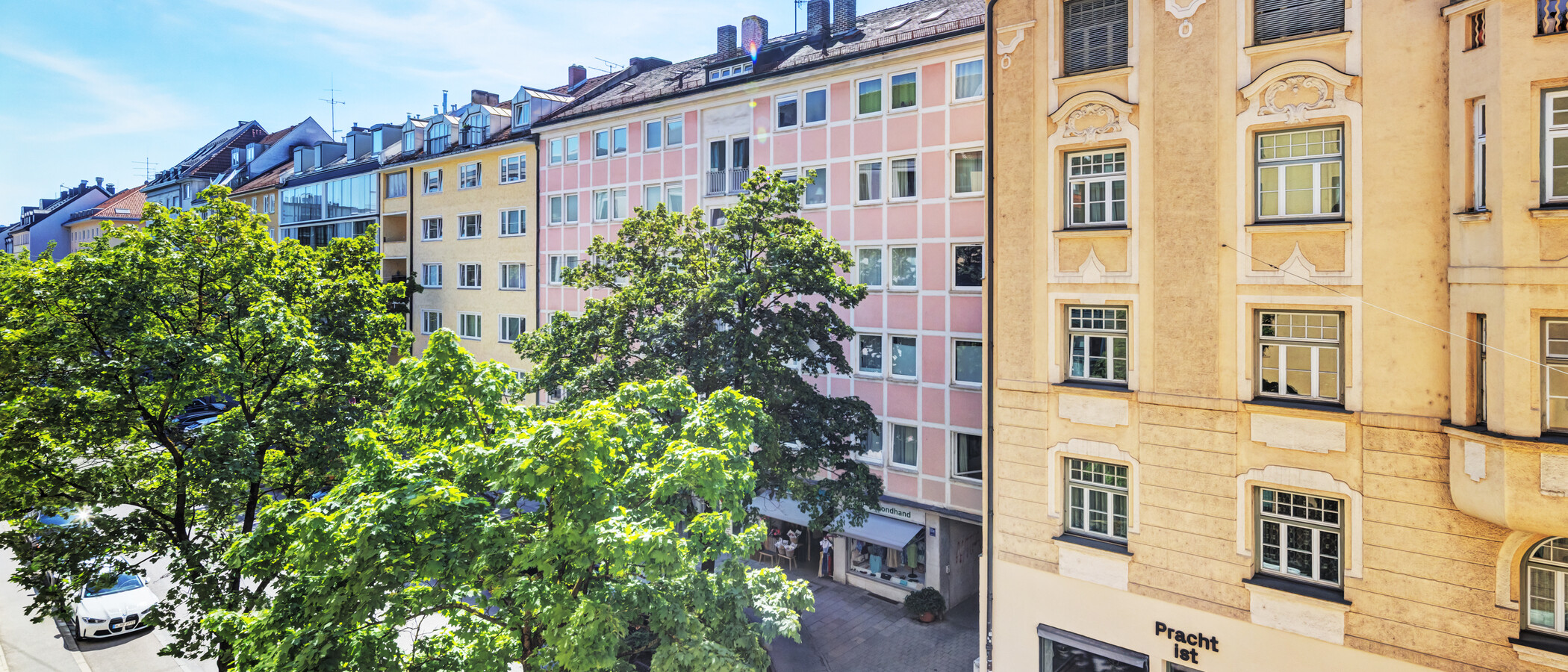 Wohnung München Maxvorstadt - Museumsviertel 01 Aussicht 4289