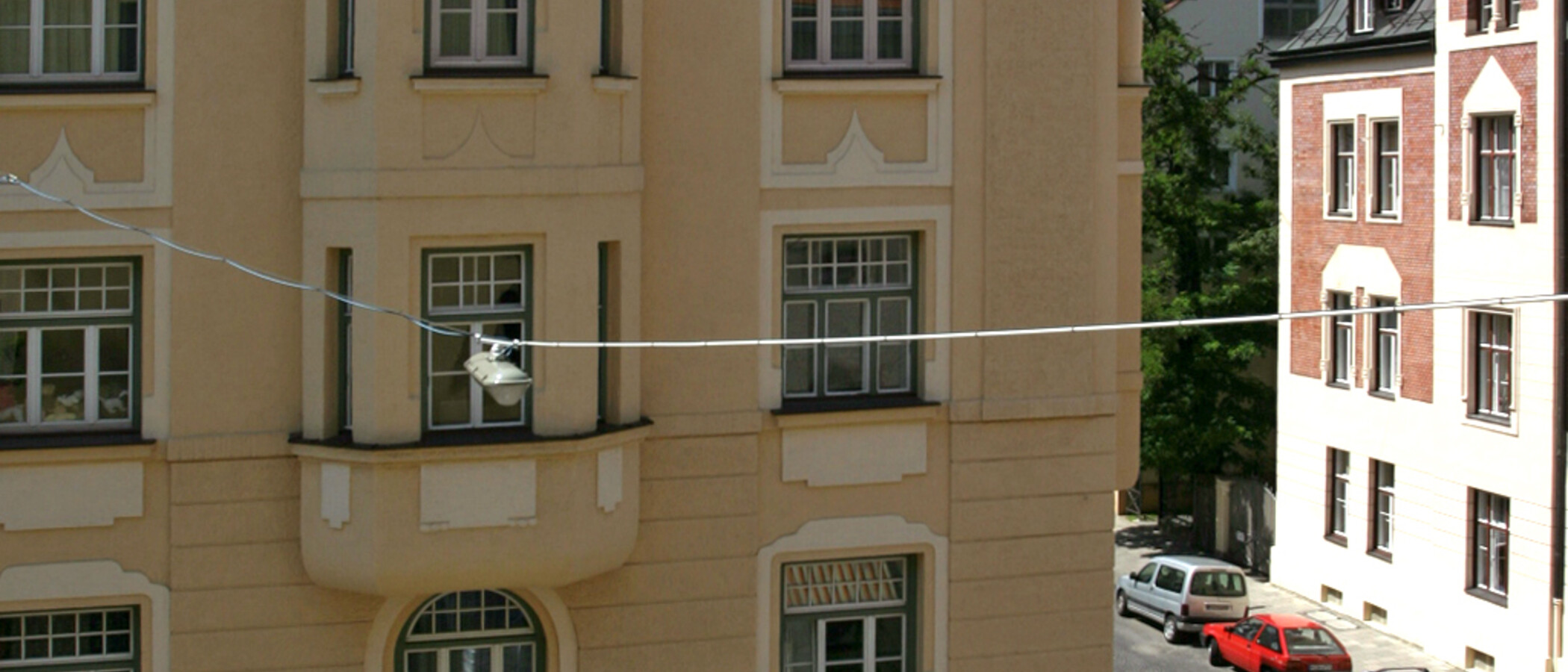 Wohnung München Maxvorstadt - Museumsviertel 02 Aussicht 4289