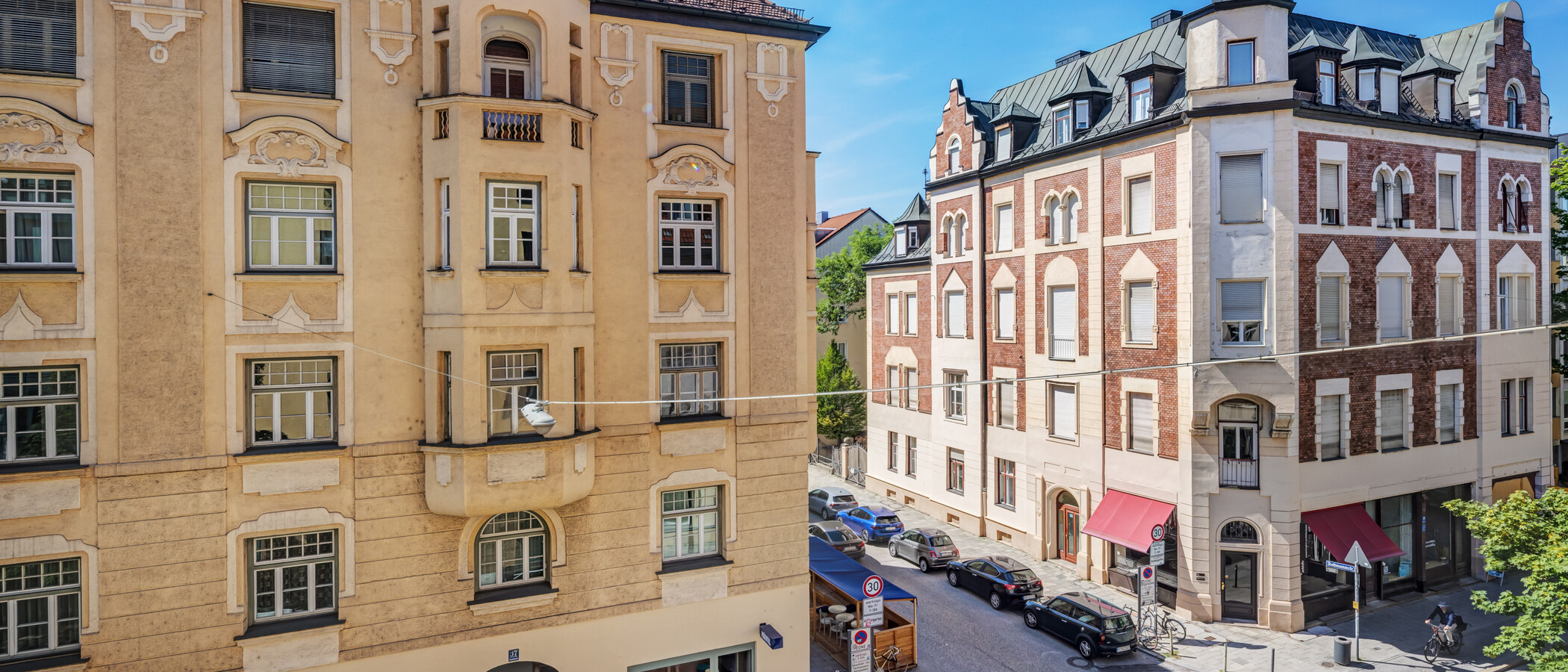 Wohnung München Maxvorstadt - Museumsviertel 02 Aussicht 4289