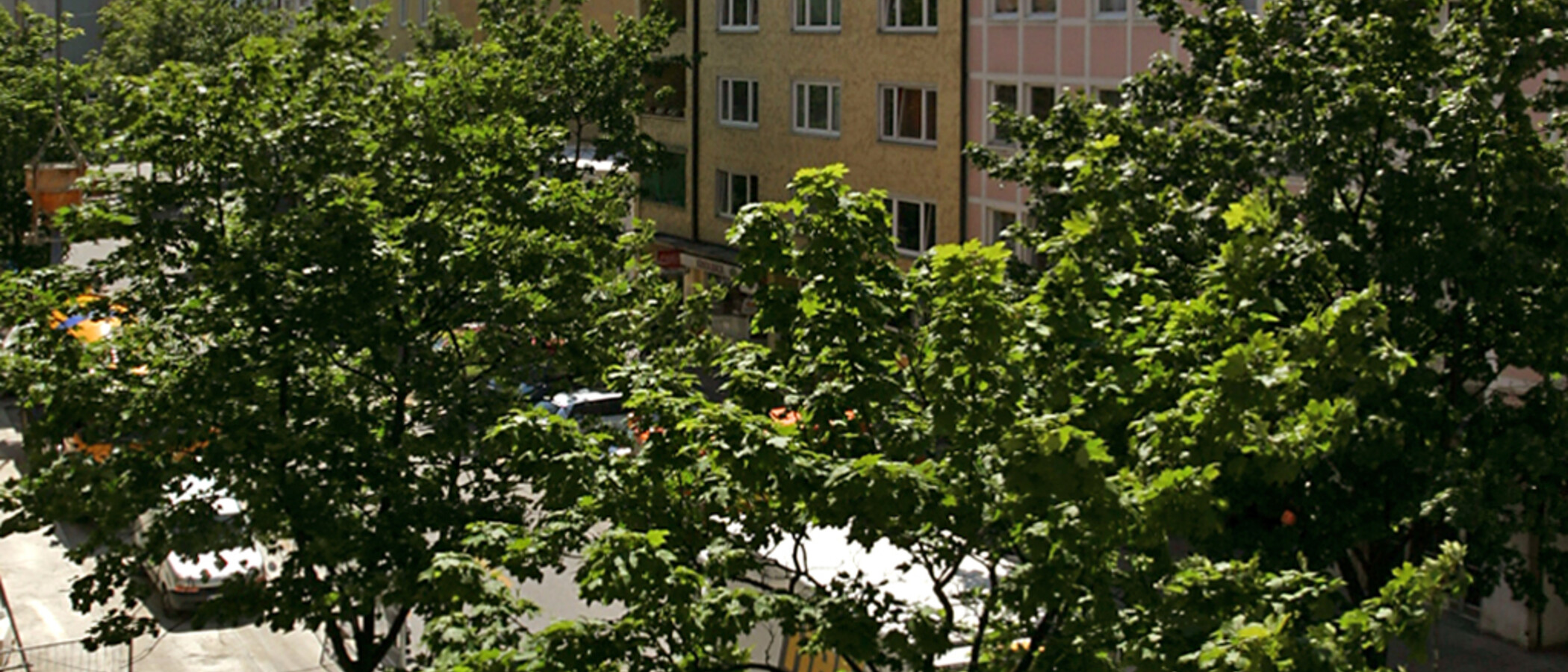 Wohnung München Maxvorstadt - Museumsviertel 03 Aussicht 4289