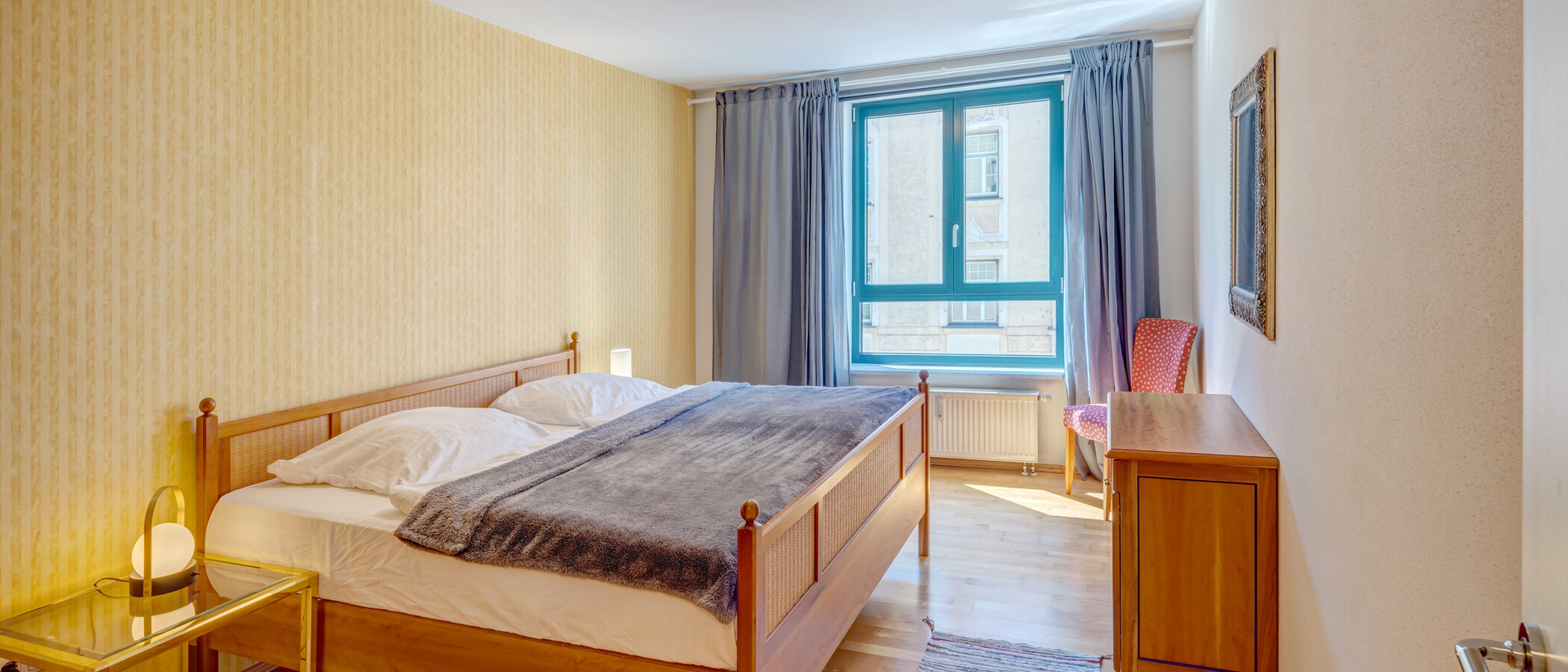 Wohnung München Maxvorstadt - Museumsviertel 01 Schlafzimmer 4289