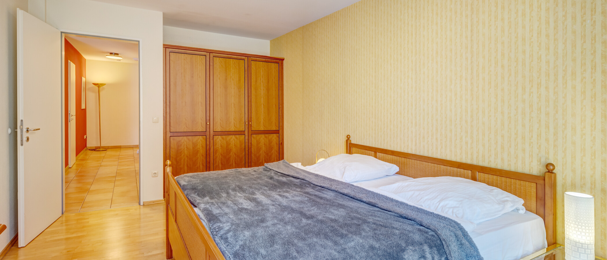 Wohnung München Maxvorstadt - Museumsviertel 02 Schlafzimmer 4289