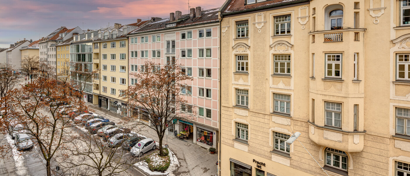 Wohnung München Maxvorstadt - Museumsviertel 01 Aussicht 4290