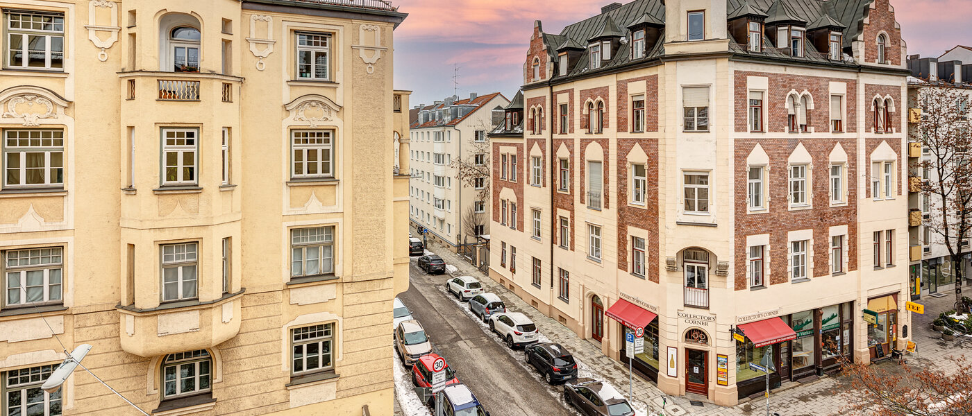 Wohnung München Maxvorstadt - Museumsviertel 02 Aussicht 4290