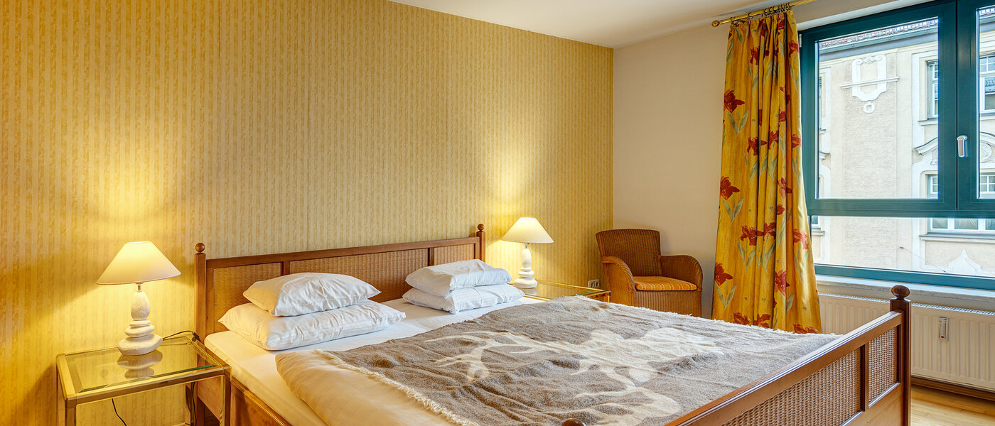 Wohnung München Maxvorstadt - Museumsviertel 01 Schlafzimmer 4290