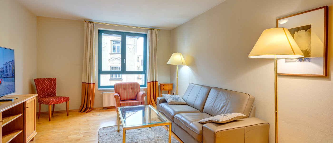 Wohnung München Maxvorstadt - Museumsviertel 02 Wohnbereich 4290